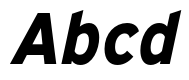 Expressway ExtraBold Italic