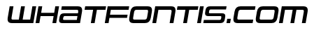 Uniwars SemiBold Italic