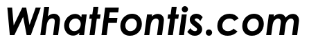 Century Gothic Pro Bold Italic