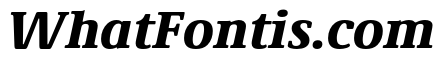 Demos Next Pro Black Italic