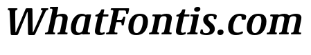Demos Next Pro Bold Italic