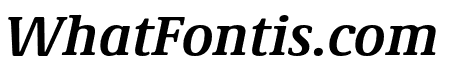 Demos Next Pro Cn Bold Italic