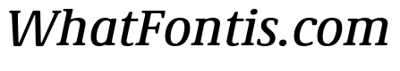 Demos Next Pro Cn Medium Italic