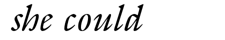 ITC Galliard Pro Italic