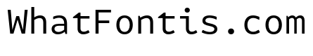Attribute Mono Regular