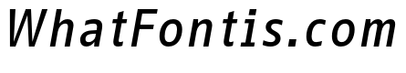 Info Correspondence Pro Medium Italic