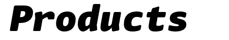 Nuvo Mono Pro Black Italic