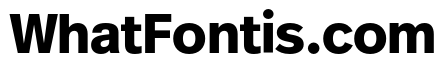 Real Text Pro Bold