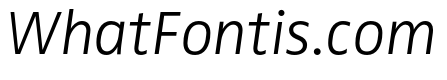 Zwo Pro Light Italic
