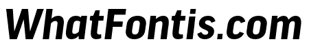 Good Headline Pro Bold Italic