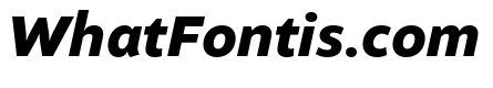 Altivo Bold Italic