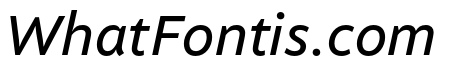 Altivo Italic