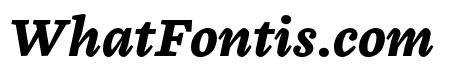 Chiavettieri Bold Italic