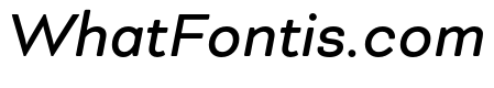 Bicyclette Italic