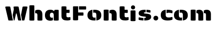 Kobenhavn Sans Stencil ExtraBlack