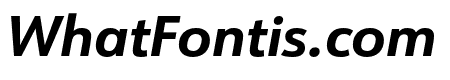 URW Form Cond Bold Italic
