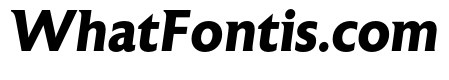 Astoria Bold Italic
