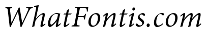 Adobe Thai Italic