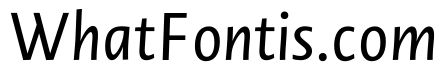 Novel Sans Pro Cmp Italic