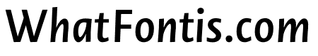 Novel SansCond Pro SemiBold Italic