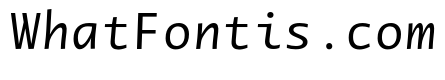 Novel Mono Pro Cmp Italic