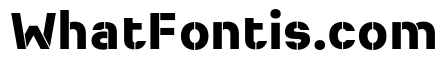 Heimat Stencil ExtraBold