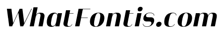 Heimat Display 12 ExtraBold Italic