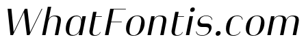 Heimat Display 18 Regular Italic