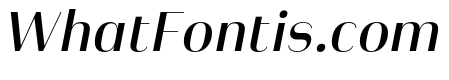 Heimat Display 18 SemiBold Italic