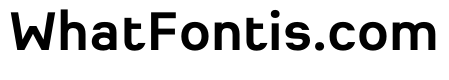 Heimat Sans Bold