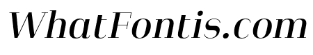 Heimat Didone 10 SemiBold Italic