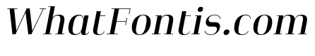 Heimat Didone 14 SemiBold Italic