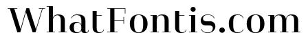 Heimat Didone 18 SemiBold