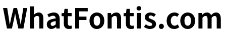 Source Han Sans HK Bold