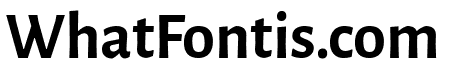 Alegreya Sans Bold