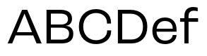 Roc Grotesk Regular