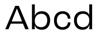 Roc Grotesk Regular