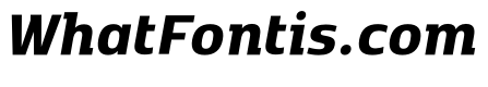 Kobenhavn C ExtraBold Italic