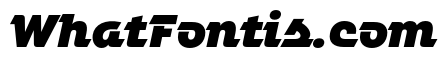 Urbane Adscript Heavy Italic