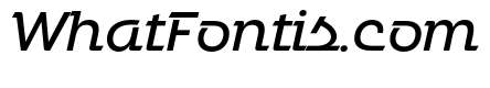 Urbane Adscript Medium Italic
