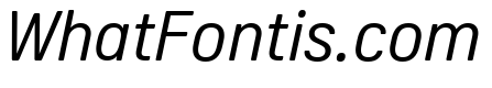 Oscine Italic