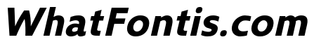 Kyrial Display Pro Bold Italic