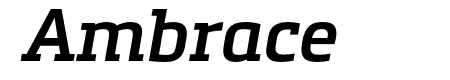 Metronic Slab Narrow SemiBold Italic