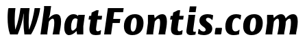 Basel Neue Black Italic