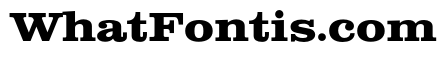 Clarendon Wide Stencil Bold