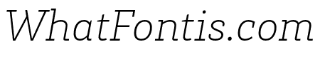 Brix Slab Cond ExtraLight Italic