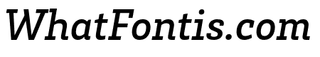 Brix Slab Cond Medium Italic