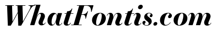 Essonnes Headline Bold Italic