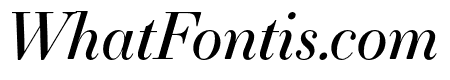 Essonnes Headline Italic