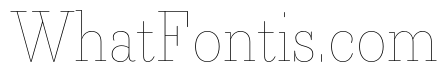 Essonnes Headline Thin